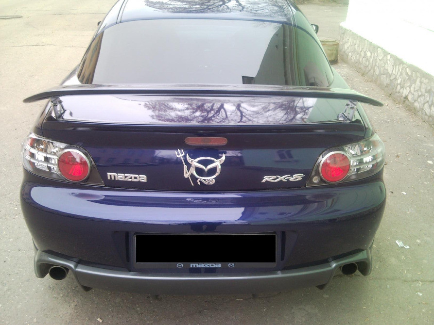 Наклейка опукла на авто Чертик . Тюнінг а Київ - фото 7