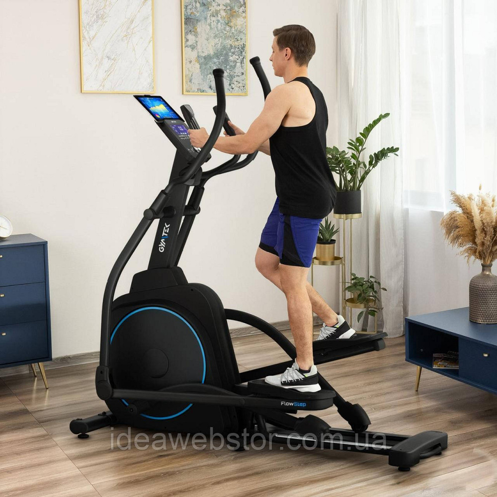 Орбітрек Gymtek XCF7500 електромагнітний Київ - фото 3