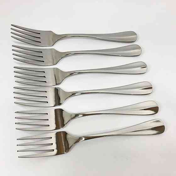 Набір десертних виделок Con Brio CB-3709 18 см 6 шт AI-62 Івано-Франківськ