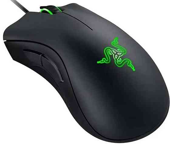 Мышка игровая Razer DeathAdder Essential USB Черная и Белая. Харьков