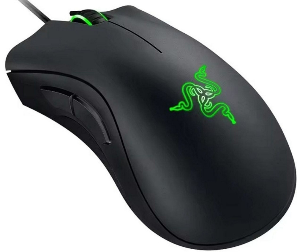 Мышка игровая Razer DeathAdder Essential USB Черная и Белая. Харьков - изображение 4