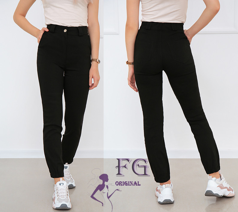 Женские брюки джоггеры 