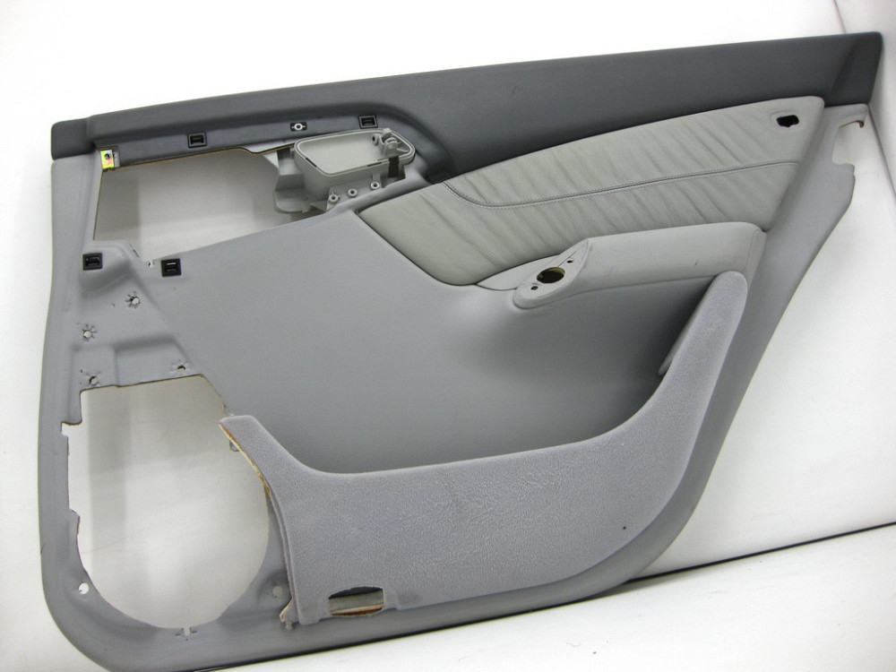 Mercedes-Benz  A2207302470 7D44 Карта задніх правих дверей шкіра колір сірий S-class long V220 Одесса - изображение 6