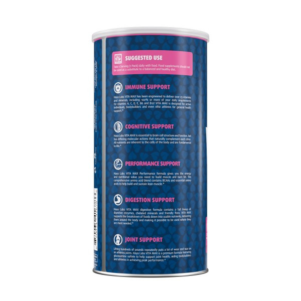 Вітамінно-мінеральный комплекс Haya Labs Vita Max 30 Packs Луцьк - фото 2