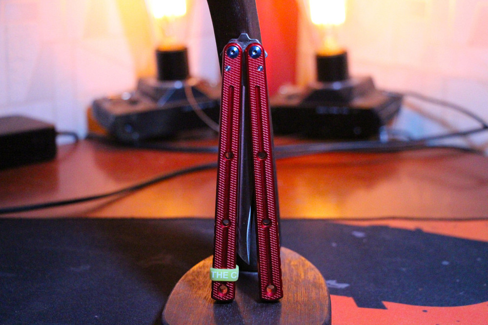 Тренировочный нож Kraken v3 бабочка баллисонг Новый Київ - фото 5