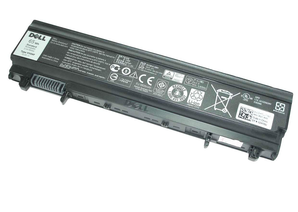Аккумулятор для ноутбука Dell VVONF Latitude E5540 11.1V Black 5800mAh Orig Вінниця - фото 1