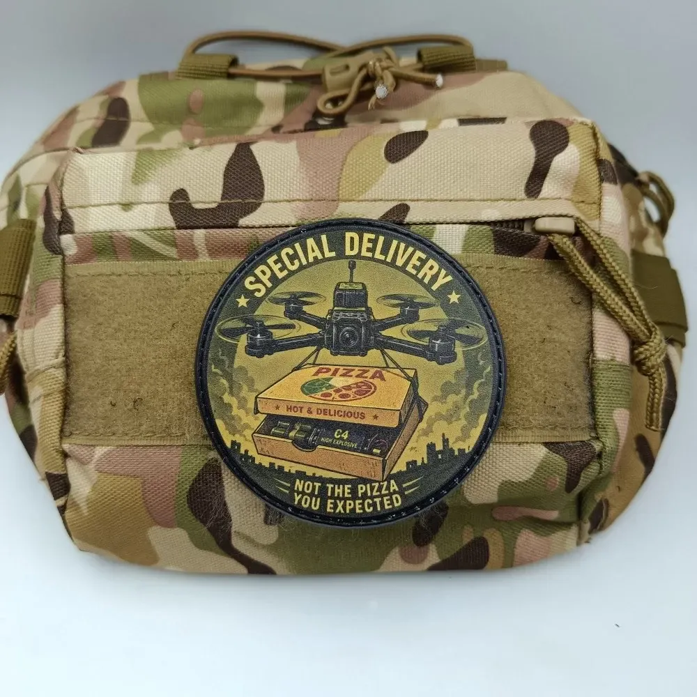 Патч / шеврон Special Delivery Запорожье - изображение 2