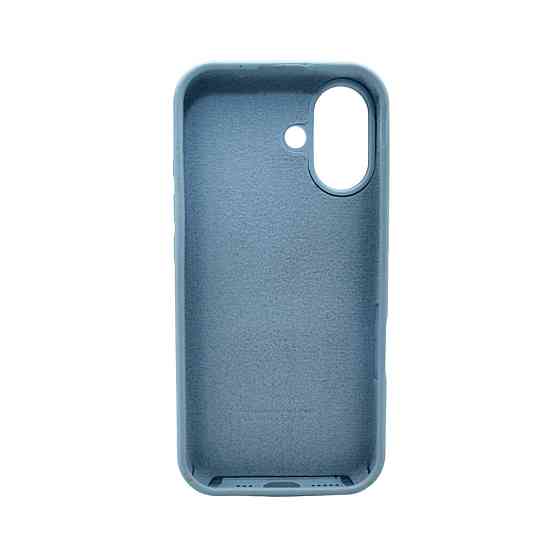 Чохол для смартфона Silicone Full Case AA Open Cam for Apple iPhone 17 27,Mist Blue Киев