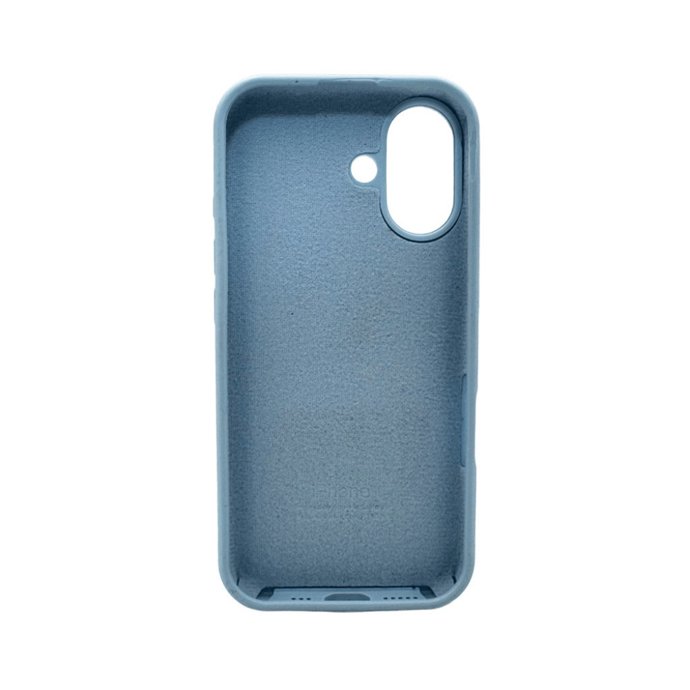 Чохол для смартфона Silicone Full Case AA Open Cam for Apple iPhone 17 27,Mist Blue Киев - изображение 3