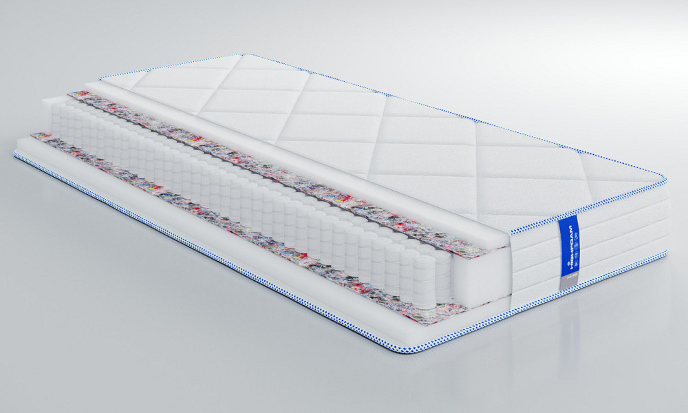 Ортопедичний матрац Obeliks Dion / Обелікс Діон (незалежний пружинний блок - покет)  ТМ Нighfoam 200х200 Харків - фото 3