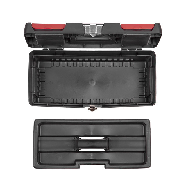 Ящик для  інструментів з металевими замками, 13", 330*177*135 мм INTERTOOL BX-1013 Київ - фото 5