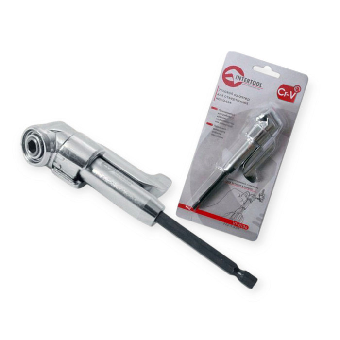 Кутовий адаптер для біт 1/4" під шуруповерт Мукачево - фото 1