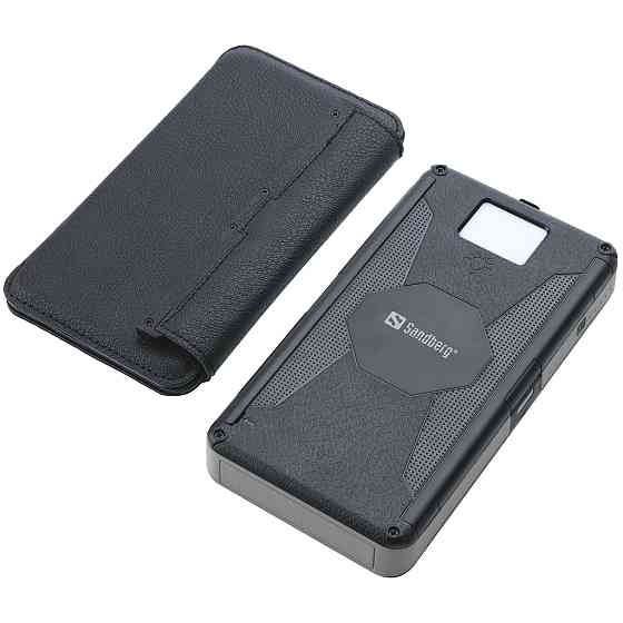 УМБ Sandberg 20000mAh,сонячна 6-Panel 7.5W  PD 2xUSB, Type-C OUT, ліхтарик Вінниця