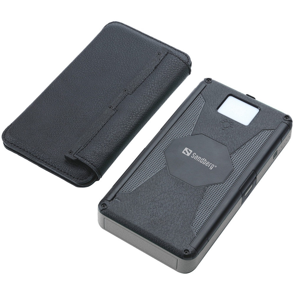 УМБ Sandberg 20000mAh,сонячна 6-Panel 7.5W  PD 2xUSB, Type-C OUT, ліхтарик Вінниця - фото 4