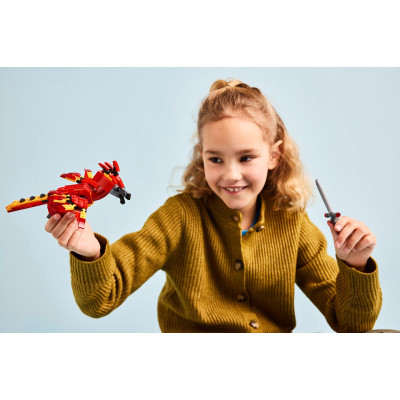 Конструктор LEGO Harry Potter Фоукс: Фенікс Дамблдора (76448) Вінниця - фото 3