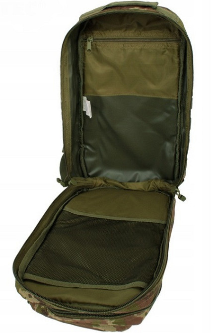 Тактичний рюкзак 20 літрів Mil-Tec "Assault Pack SM" (14002042) Vegetato Нововолинськ - фото 4
