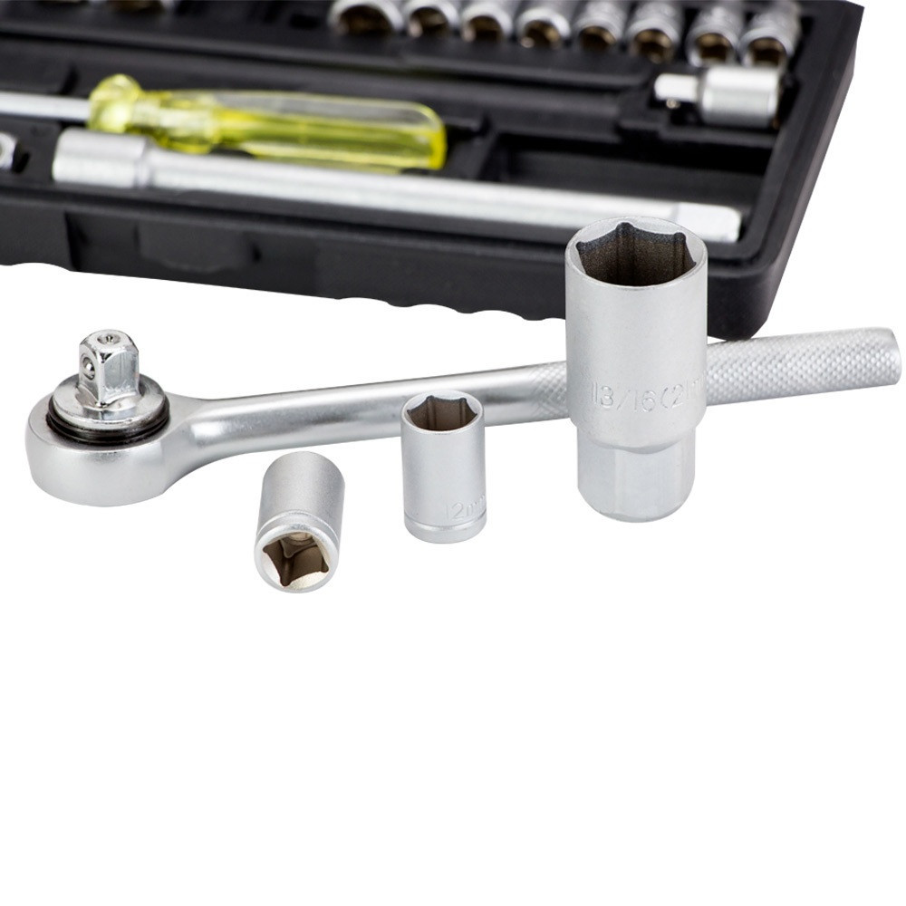 Набор торцевых насадок 1/4