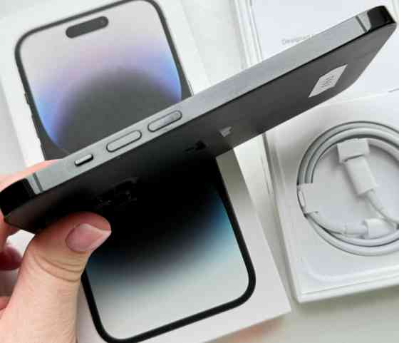 Айфон iPhone 14 Pro 128Gb. Space Black Neverlock Original. Киев