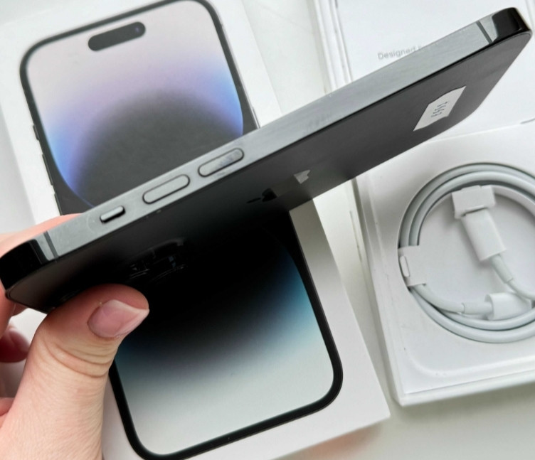 Айфон iPhone 14 Pro 128Gb. Space Black Neverlock Original. Київ - фото 1