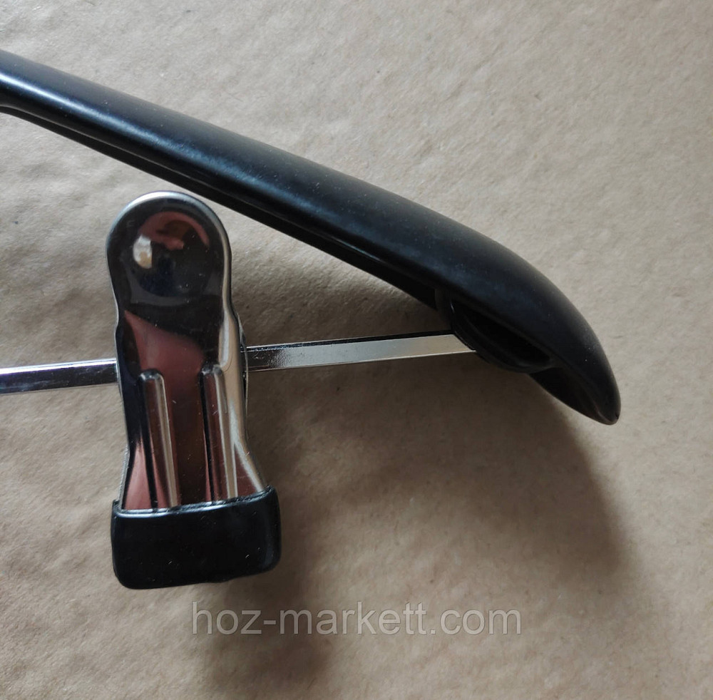 Вішалки плічка, тремпіль металевий у силіконі з хромованим гачком товстий Харків - фото 3