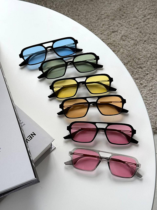 Модні сонцезахисні окуляри жіночі  унісекс   No logo🔥 Київ - фото 1