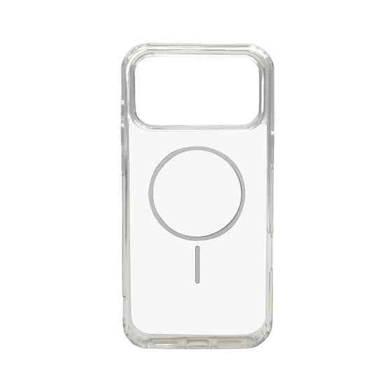 Чохол Cosmic Acrylic Thin Magnetic for Apple iPhone 17 Pro Pink Киев