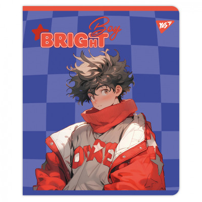 Тетрадь Yes Bright teenagers 18 листов линия (767526) Винница - изображение 6
