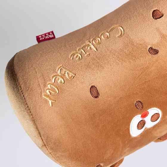 Подушка-подголовник Cookie Bear для путешествий коричневый HP-56-2BR Киев