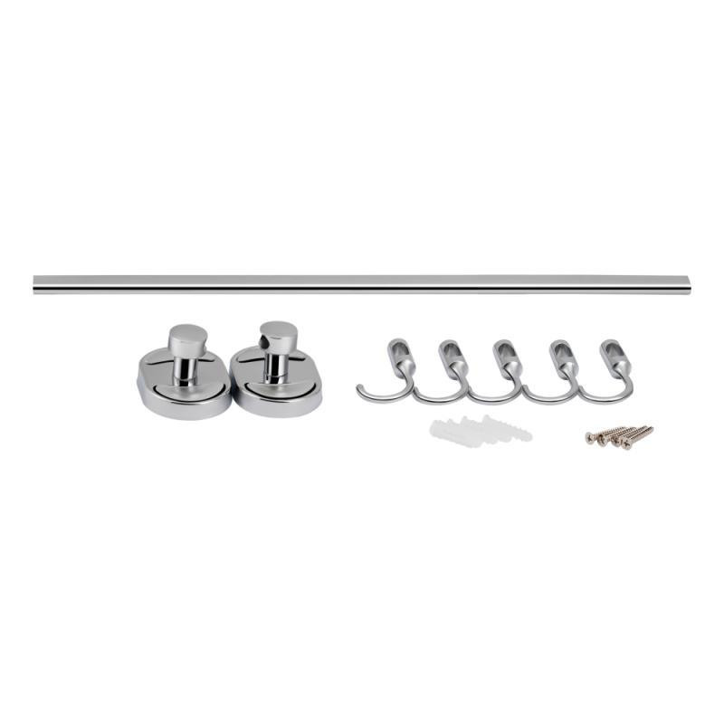 Крючки для полотенец в ванную Lidz (CRM) 114.08.05 Киев - изображение 5