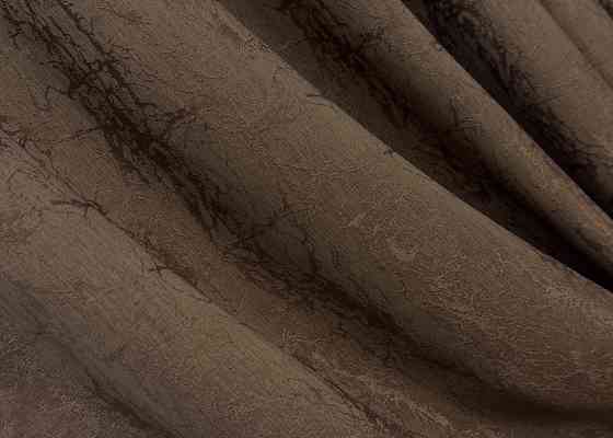 Комплект штор VR-Textil Жакард Viva Marmo № 1780ш Коричневий 150х290 см 2 шт (33-0734) Київ