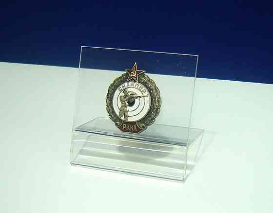 Подставка для значка 80х80 мм Киев