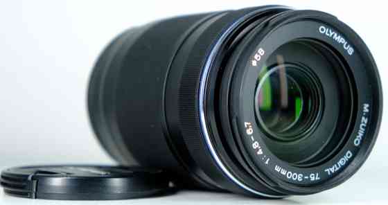 Объектив Olympus 75-300mm. F/4.8 - 6.7 ED II M.Zuiko. Киев