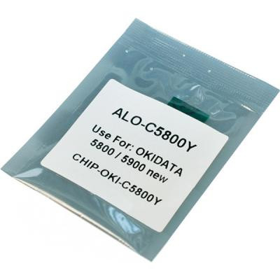 Чип для картриджа OKI C5850 YELLOW 6K Apex (CHIP-OKI-5850-Y) Винница - изображение 1