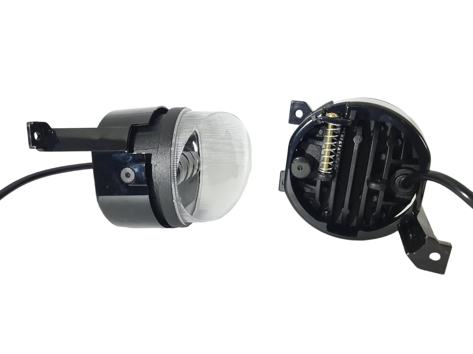 Комплект протитуманних LED фар StarLight Volkswagen VW Golf/Jetta/Polo/Touareg/Tiguan/Caddy жовте/біле світло 40W ПТФ FOG Харків - фото 2