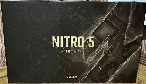 Ноутбук: ASER NITRO 5 i5-12450H/16Gb./ RTX512Gb. 4050, 165Hz Київ