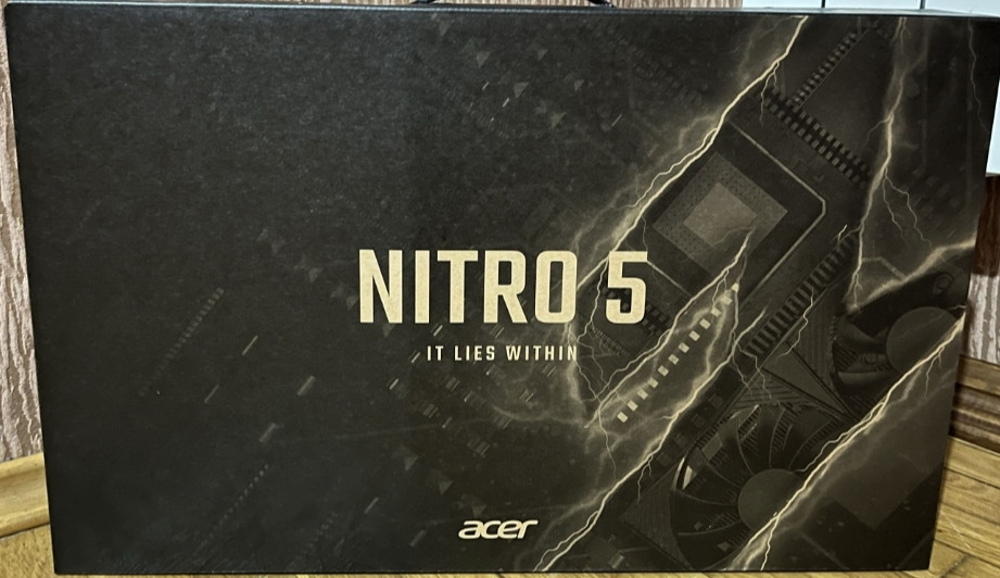 Ноутбук: ASER NITRO 5 i5-12450H/16Gb./ RTX512Gb. 4050, 165Hz Київ - фото 4