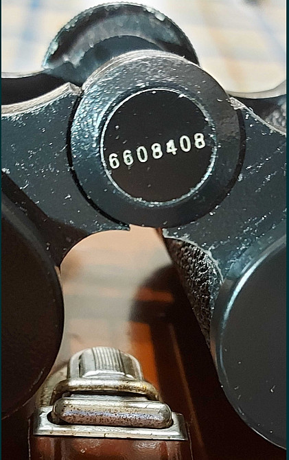 Бінокль GDR Carl Zeiss Jena Jenopterm 10х50W Київ - фото 1