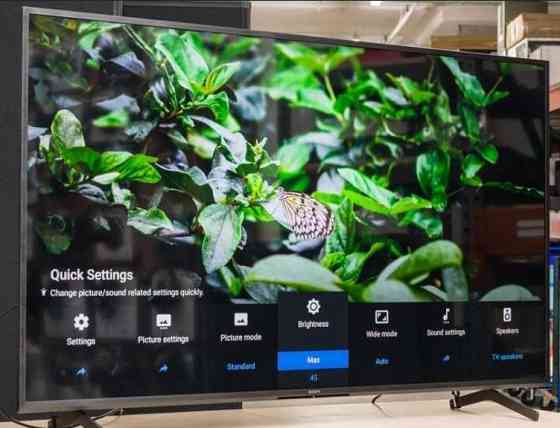 Телевизор Безрамный: 50