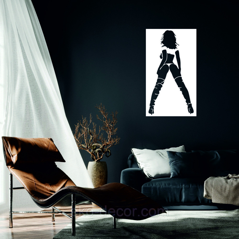 Декоративне настінне Панно «Дівчина», Декор на стіну Київ - фото 6