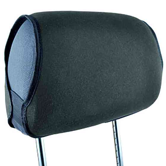 Чохол на підголовник універсальний BELTEX Delux Comfort, графіт 2шт. Киев