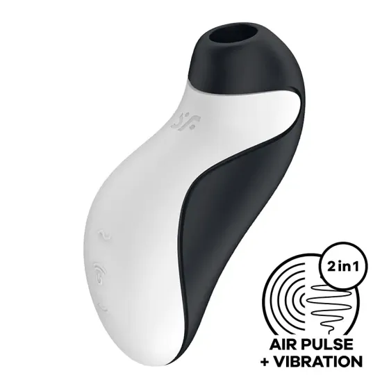 Вакуумний стимулятор з вібрацією Satisfyer Orca Львів