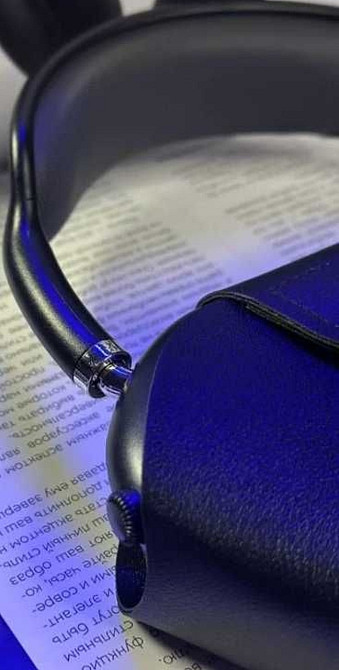 Епл Аірподс макс чорні Навушники бездротові|Беспроводные наушники Київ - фото 3