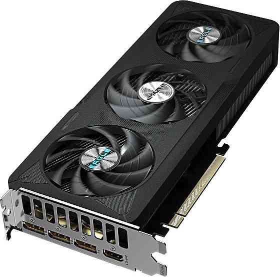 Відеокарта GF RTX 5060 8 GB GDDR7 Eagle Max OC Gigabyte (GV-N5060EAGLEMAX OC-8GD) ( Black ) Харьков