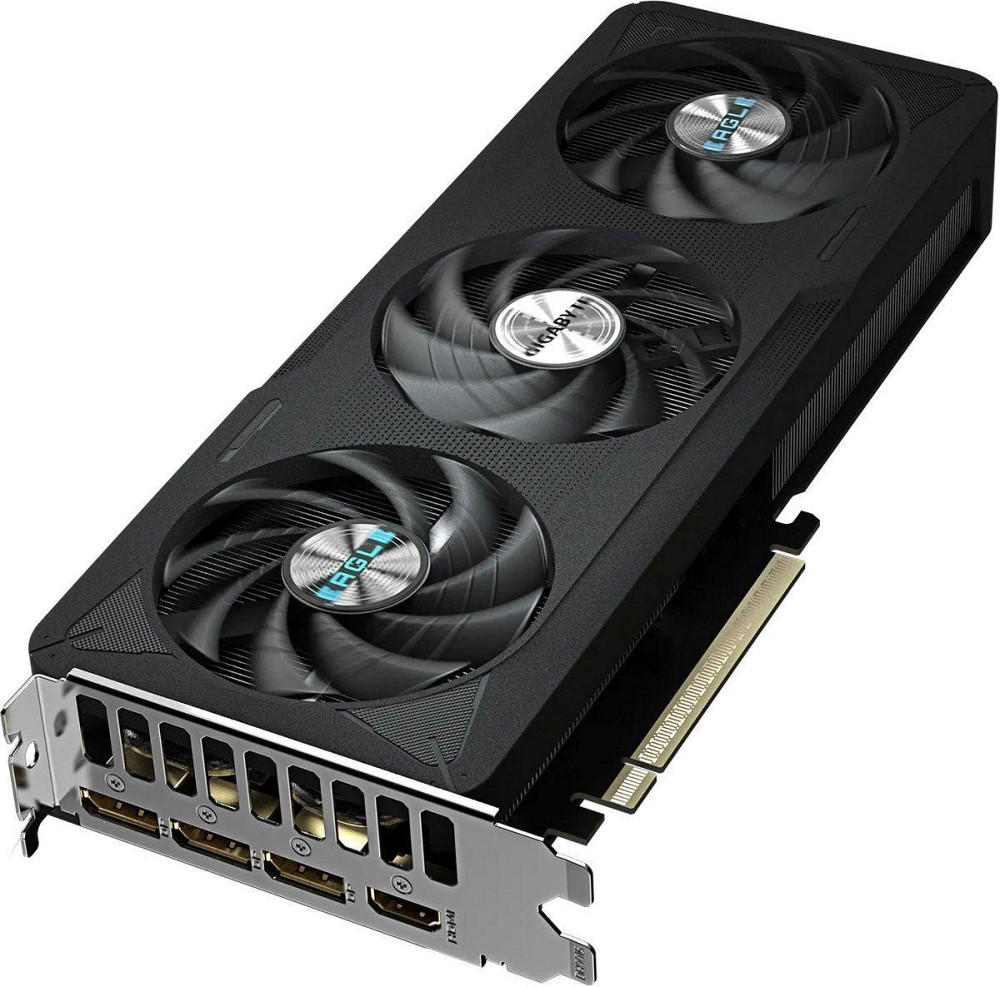 Відеокарта GF RTX 5060 8 GB GDDR7 Eagle Max OC Gigabyte (GV-N5060EAGLEMAX OC-8GD) ( Black ) Харьков - изображение 3