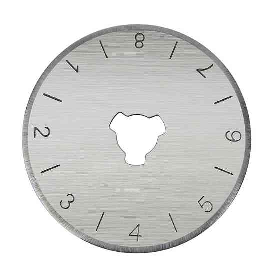 Набір з 10 лезвій для роликового ножа в кейсі Київ