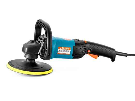 Полірувальна машина Sturm 180 мм, 1600 Вт AG916CP (містить опис) Рівне