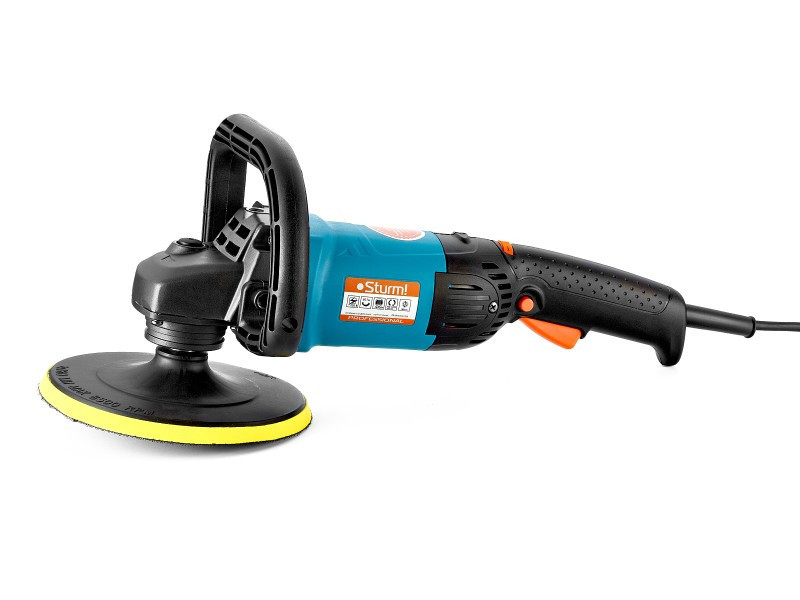 Полірувальна машина Sturm 180 мм, 1600 Вт AG916CP (містить опис) Рівне - фото 3