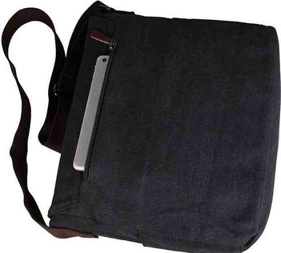 Сумка мужская Серая (Vintage) Киев