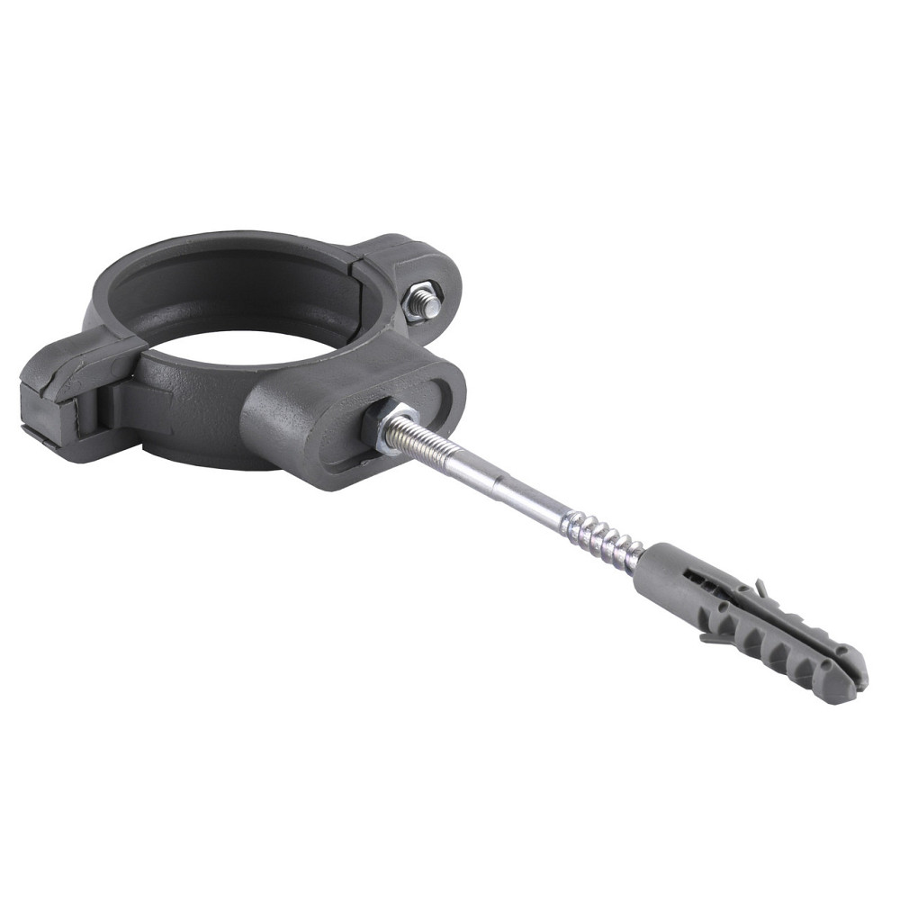 Хомут кріплення труб пластиковий ф 50 (Кріплення каналізаційне) (000006462) Київ - фото 3