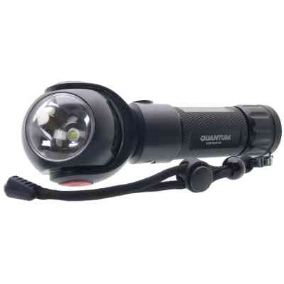 Фонарь Quantum worklight QM-FL2020 Transformer 5W LED+COB з USB+ Li-ion18650/2000mAh (QM-FL2020-18650/2000) Винница